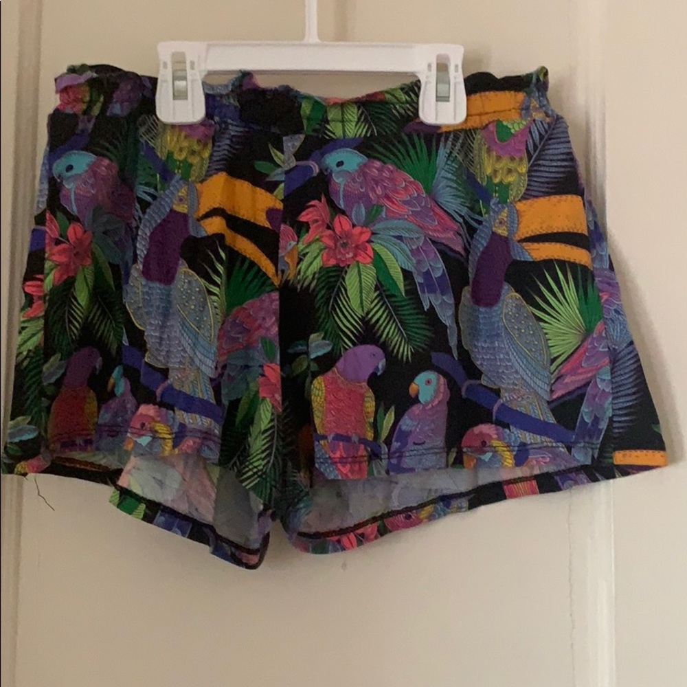 Multi color play shorts